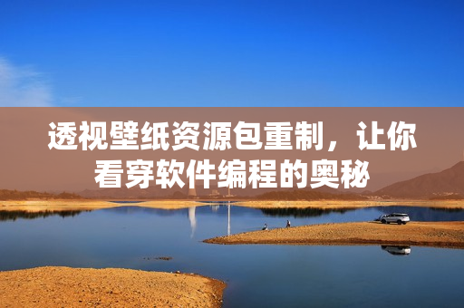 透视壁纸资源包重制，让你看穿软件编程的奥秘