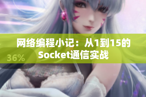 网络编程小记：从1到15的Socket通信实战