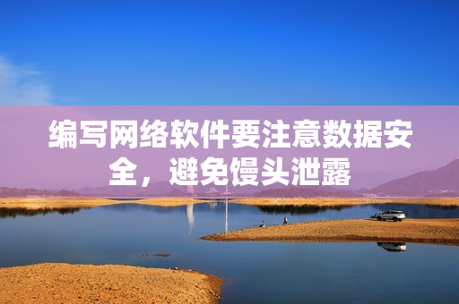 编写网络软件要注意数据安全，避免馒头泄露