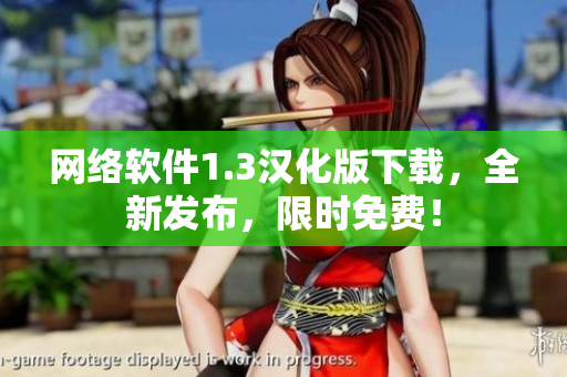 网络软件1.3汉化版下载，全新发布，限时免费！