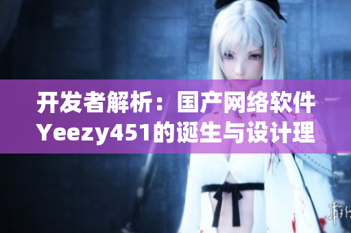 开发者解析：国产网络软件Yeezy451的诞生与设计理念
