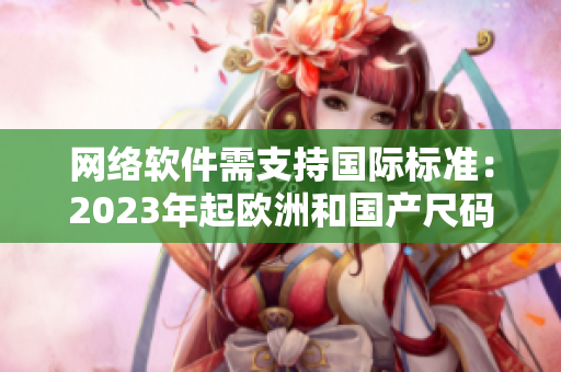 网络软件需支持国际标准：2023年起欧洲和国产尺码表即刻启用