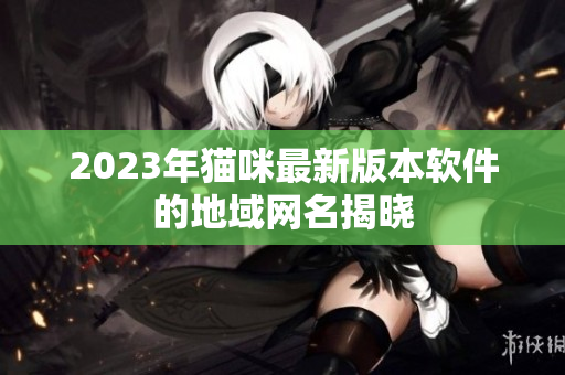 2023年猫咪最新版本软件的地域网名揭晓
