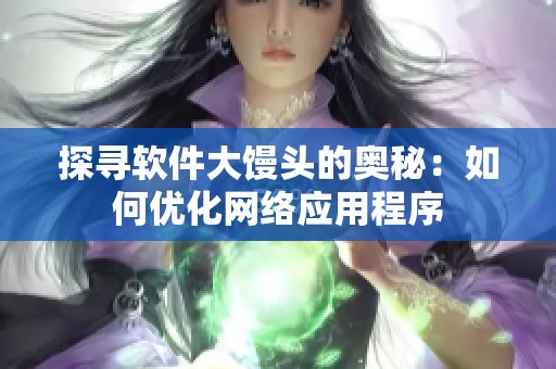 探寻软件大馒头的奥秘：如何优化网络应用程序