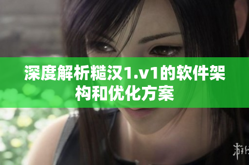 深度解析糙汉1.v1的软件架构和优化方案
