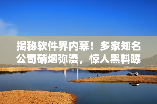 揭秘软件界内幕！多家知名公司硝烟弥漫，惊人黑料曝光！