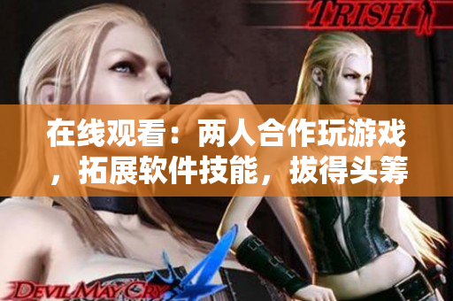 在线观看：两人合作玩游戏，拓展软件技能，拔得头筹