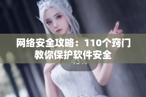 网络安全攻略：110个窍门教你保护软件安全