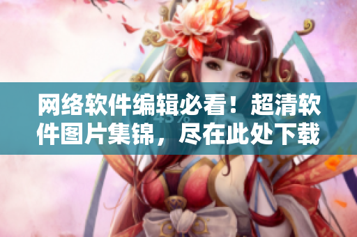 网络软件编辑必看！超清软件图片集锦，尽在此处下载！