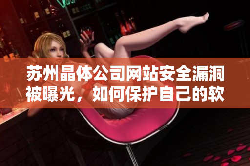 苏州晶体公司网站安全漏洞被曝光，如何保护自己的软件安全？