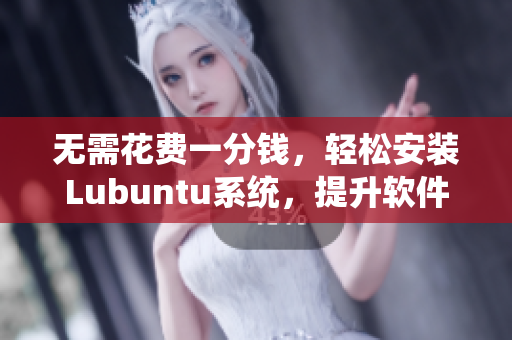 无需花费一分钱，轻松安装Lubuntu系统，提升软件运行速度