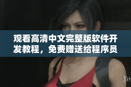 观看高清中文完整版软件开发教程，免费赠送给程序员小姐姐