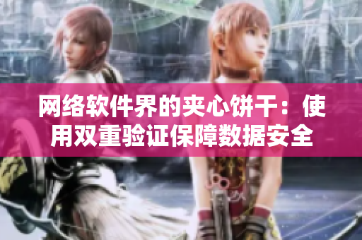 网络软件界的夹心饼干：使用双重验证保障数据安全