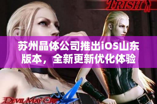 苏州晶体公司推出iOS山东版本，全新更新优化体验