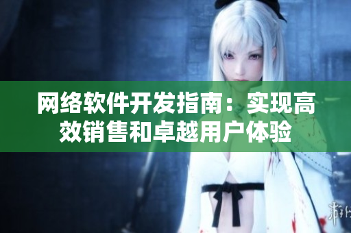 网络软件开发指南：实现高效销售和卓越用户体验