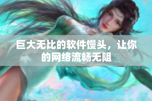 巨大无比的软件馒头，让你的网络流畅无阻