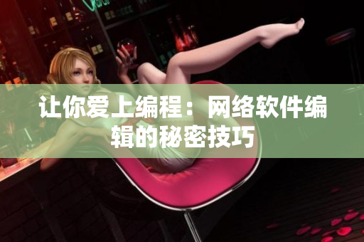让你爱上编程：网络软件编辑的秘密技巧