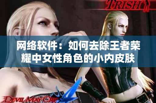 网络软件：如何去除王者荣耀中女性角色的小内皮肤