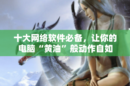 十大网络软件必备，让你的电脑“黄油”般动作自如
