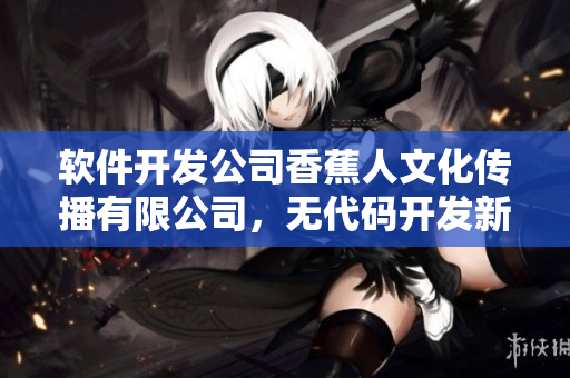 软件开发公司香蕉人文化传播有限公司，无代码开发新风潮