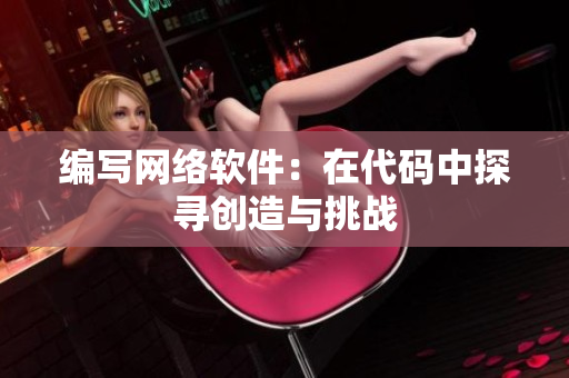 编写网络软件：在代码中探寻创造与挑战