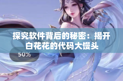 探究软件背后的秘密：揭开白花花的代码大馒头