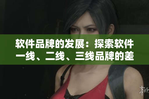 软件品牌的发展：探索软件一线、二线、三线品牌的差异和特点