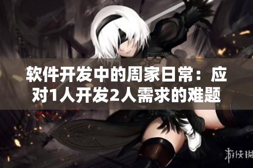 软件开发中的周家日常：应对1人开发2人需求的难题