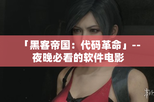 「黑客帝国：代码革命」-- 夜晚必看的软件电影