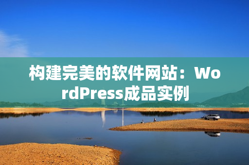 构建完美的软件网站：WordPress成品实例