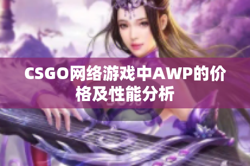 CSGO网络游戏中AWP的价格及性能分析