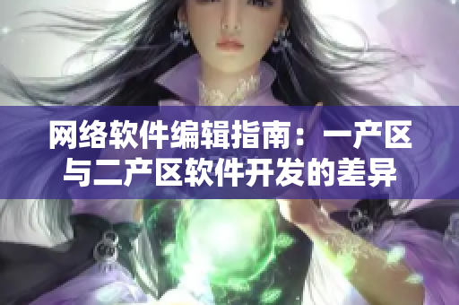 网络软件编辑指南：一产区与二产区软件开发的差异