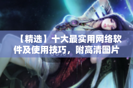 【精选】十大最实用网络软件及使用技巧，附高清图片大全！