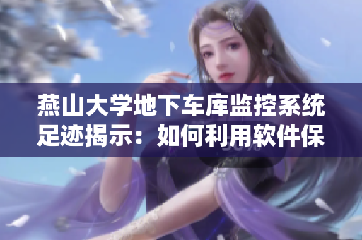 燕山大学地下车库监控系统足迹揭示：如何利用软件保障车辆安全