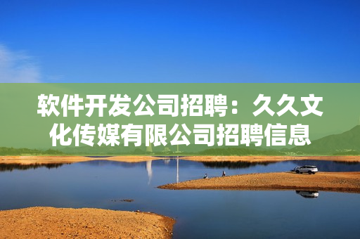 软件开发公司招聘：久久文化传媒有限公司招聘信息