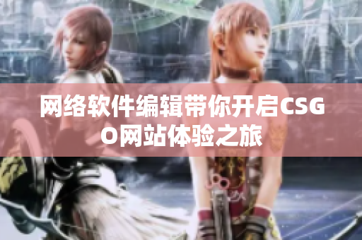 网络软件编辑带你开启CSGO网站体验之旅
