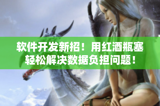 软件开发新招！用红酒瓶塞轻松解决数据负担问题！