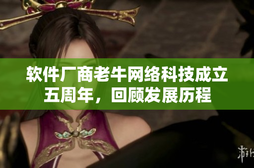 软件厂商老牛网络科技成立五周年，回顾发展历程