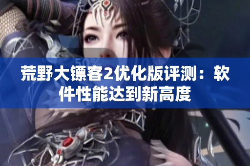 荒野大镖客2优化版评测：软件性能达到新高度