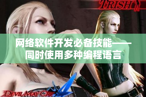网络软件开发必备技能——同时使用多种编程语言