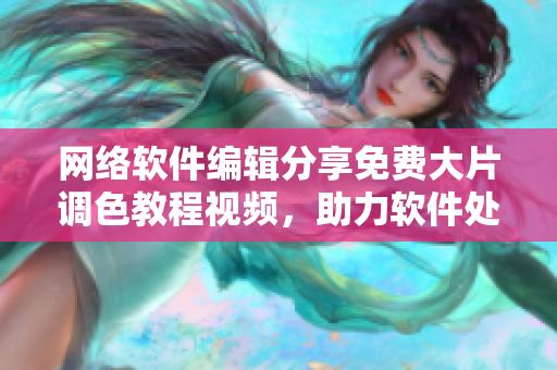 网络软件编辑分享免费大片调色教程视频，助力软件处理高质量图片