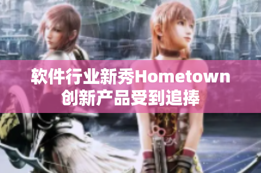 软件行业新秀Hometown创新产品受到追捧