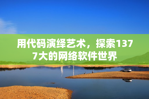 用代码演绎艺术，探索1377大的网络软件世界