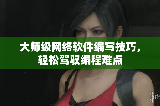 大师级网络软件编写技巧，轻松驾驭编程难点
