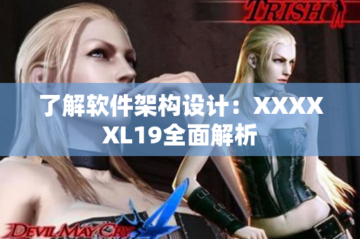 了解软件架构设计：XXXXXL19全面解析
