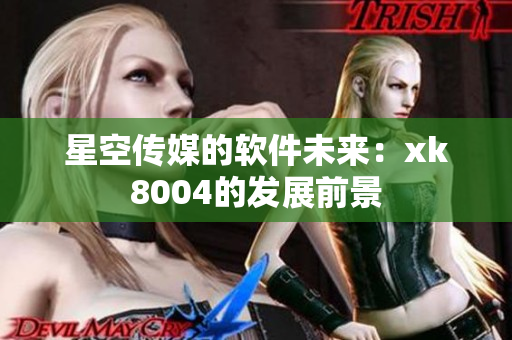 星空传媒的软件未来：xk8004的发展前景