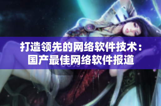 打造领先的网络软件技术：国产最佳网络软件报道