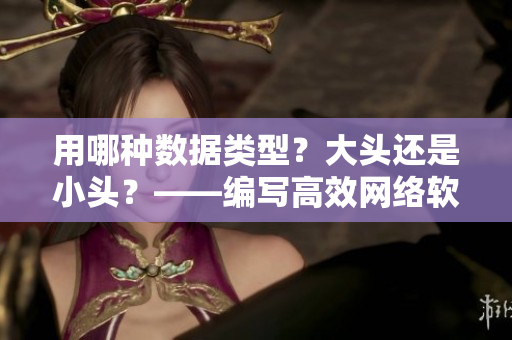 用哪种数据类型？大头还是小头？——编写高效网络软件技巧