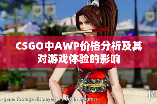 CSGO中AWP价格分析及其对游戏体验的影响