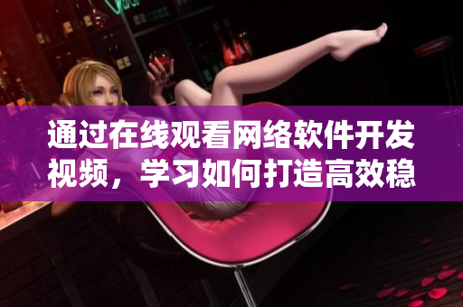 通过在线观看网络软件开发视频，学习如何打造高效稳定的软件系统
